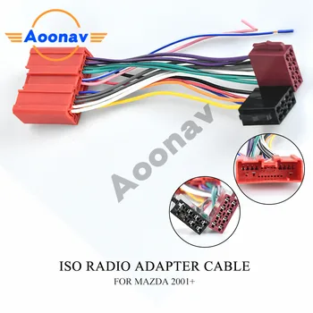 

Aoonav 12-015 ISO standard HARNESS FOR-MAZDA for-AUDIO INSTALLATION (Power & Speakers)