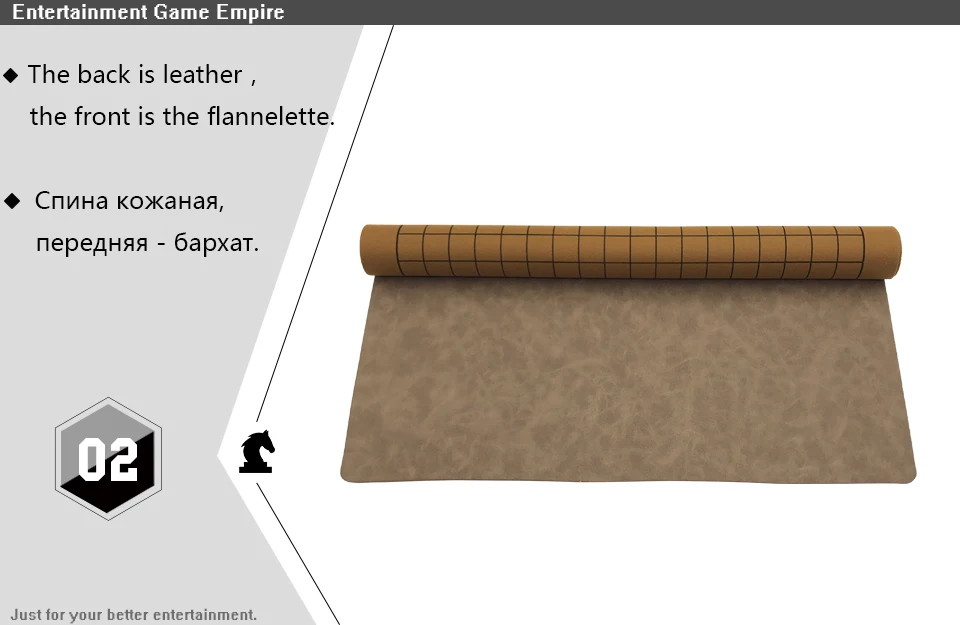 x2 Yernea New Go Game Board High-quality Leather Go Board One Side Suede Leather 19 Line International Go Chess Weiqi (3)