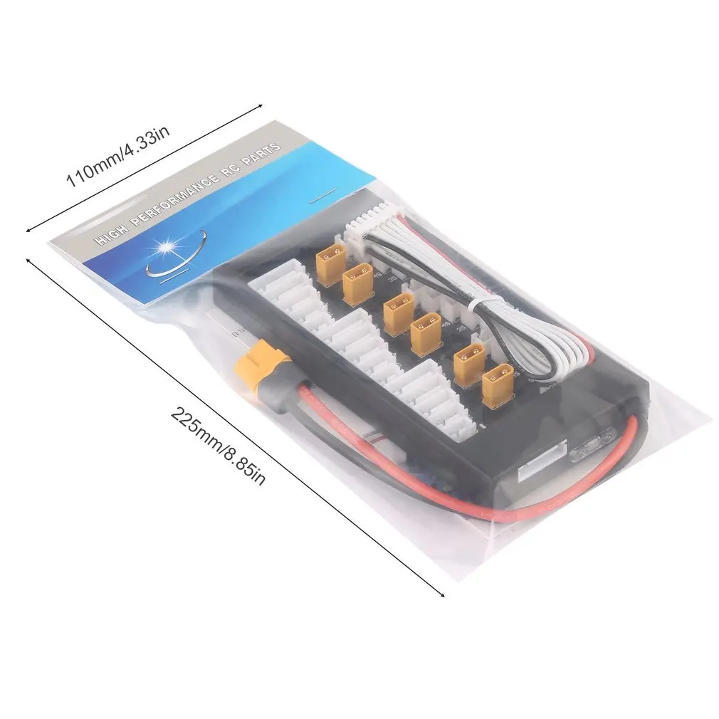 XT30 V2 2 S-6 S 40A Lipo батарея параллельная зарядная плата с разъемом XT60 для RC Quadcopter батарея питания Chager