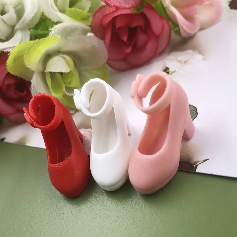 

Blyth Doll Clothe Shoes 2.5 CM Length Blyth Outfit Suit for 1/6 BJD Licca Body Suit Toy Girl Gift for Doll Customized