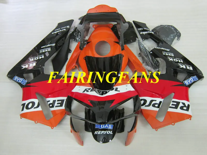 Мотоцикл обтекатель комплект для HONDA CBR600RR F5 03 04 CBR 600 RR 2003 2004 ABS Обтекатели на кузов +