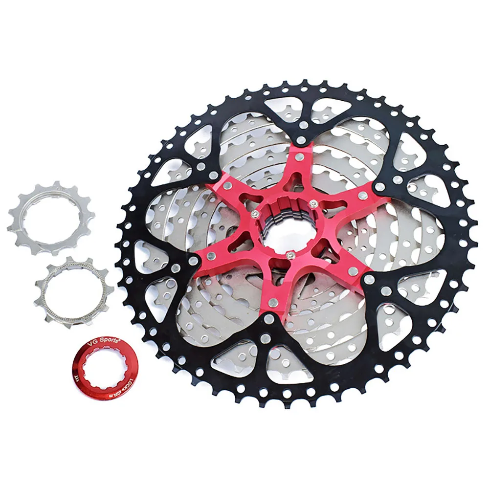 Велосипедная кассета 9 скоростей 11-50 т MTB велосипед маховик 9 в горный велосипед карта маховик запчасти для велосипеда