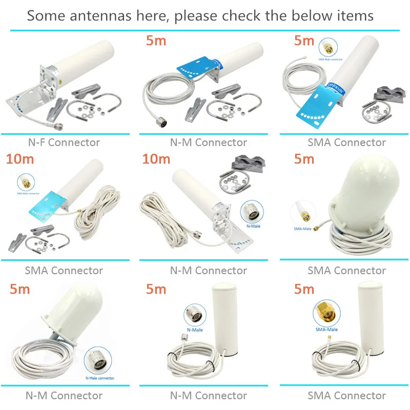 antennas for description detail 