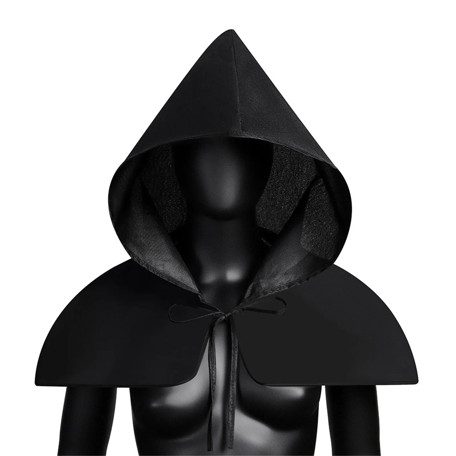 Halloween Hood Cloak with Bandage Vintage Cosplay Fancy Dress Costume Accessories |