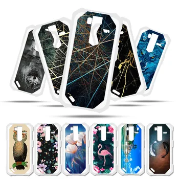 Перейти на Алиэкспресс и купить Чехол Bolomboy с рисунком для Ulefone Armor 6E чехол силиконовый мягкий чехол из ТПУ чехол s для Ulefone Armor 6 Чехол дикие цветы милые животные сумки