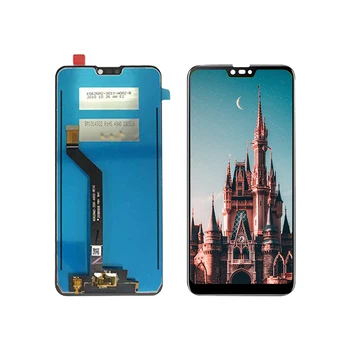 

For ASUS Zenfone Max Shot ZB634KL LCD Display Touch Screen Digitizer Glass Assembly For Asus Zenfone Max Plus (M2) ZB634KL LCD