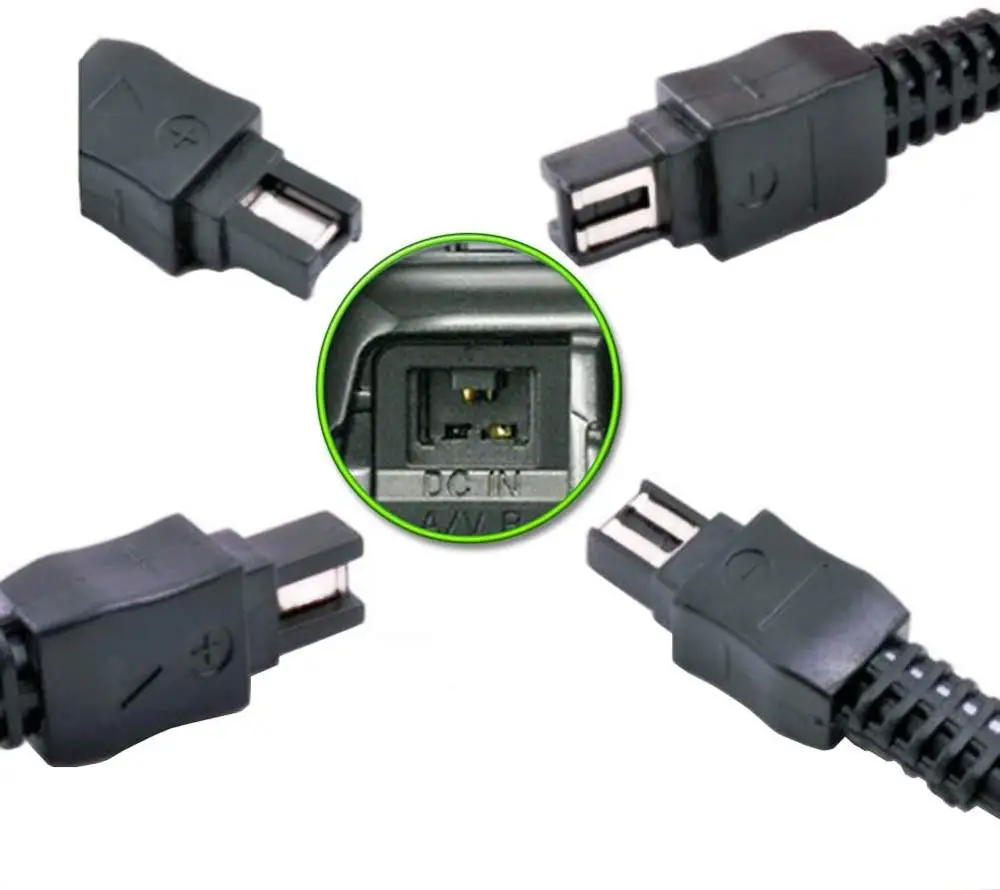 廃盤品・希少】 SONY DCC-L50B ハンディカム用カー電源アダプター 廃盤