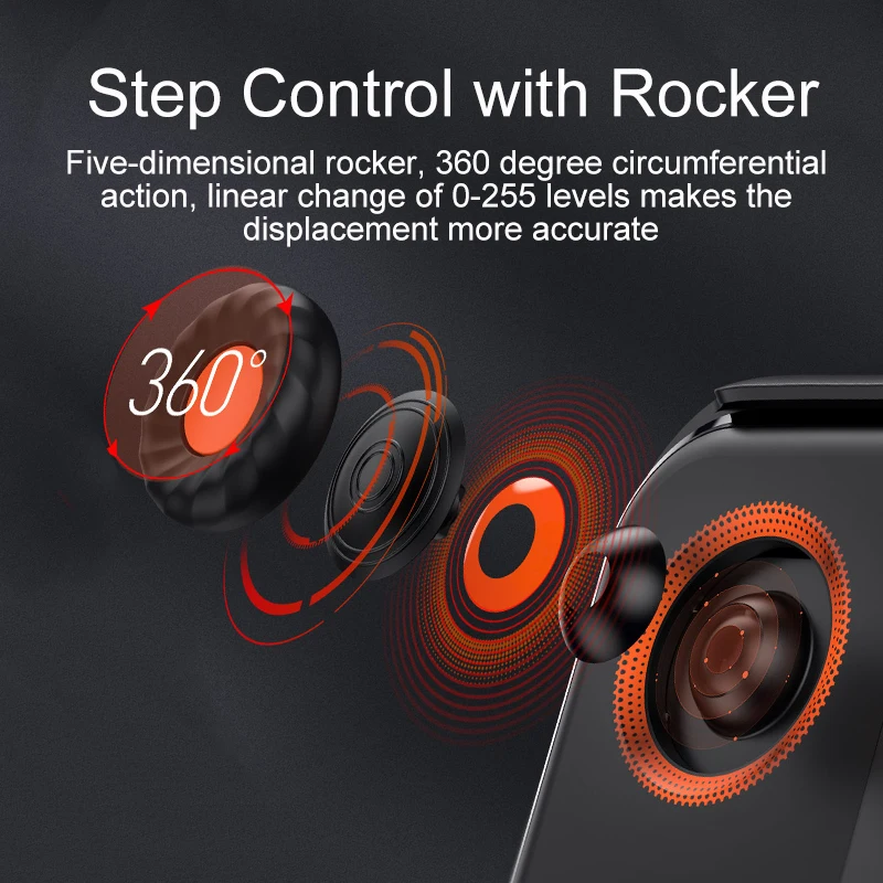  Baseus PUBG Mobile Gamepad Wireless Joystick Game Controller Bluetooth Joystick For IOS Android Mob