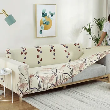 

Solid Color Sofa Covers for Living Room It Need Buy 2pcs Sofa Cover for L Shape Sectional Corner Sofa Slipcover Couch Cover Set