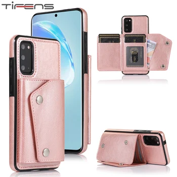 

Luxury Leather Wallet For Samsung S20plus Case For Samsung Galaxy S20 Plus Ultra Strap Cards Slot Stand Holder Soft Phone Cover