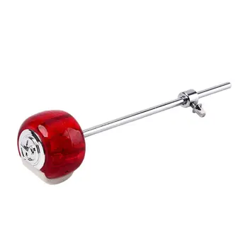 

Bass Beater Drum Hammer Percussion Metal Shaft Silicone Head for Drumset Kit PXPF