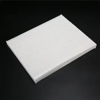 

For Elantra Accent Kia Forte Cabin Air Filter Cabin Air Filter Portable Car Repalcement 97133-2H000 White Portable