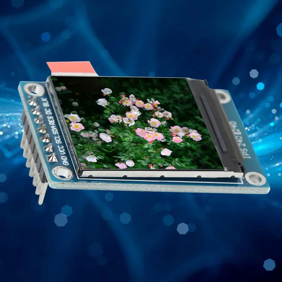 LCD Display Module 1.3 Inch Screen Module IPS Color LCD Display Module 240x240 3.3V S PI ST7735 for Ard uino