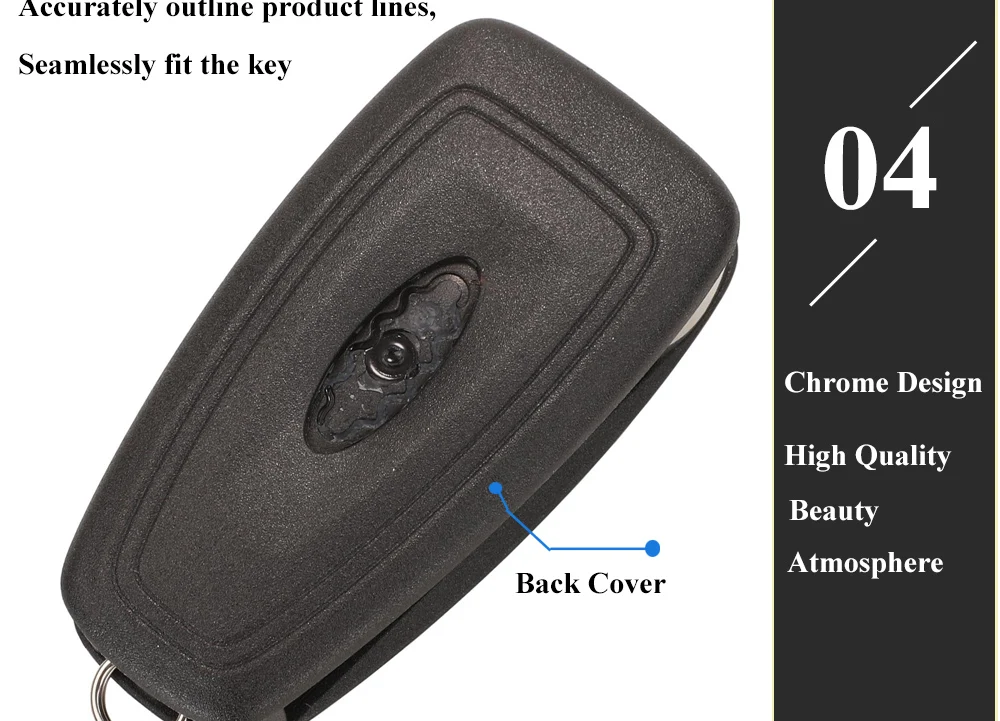 Keyforkess ricambi originali GK2T-15K601-AB /AA per Ford Transit TOURNEO 2015 433MHz ID49 PCF7945P Flip telecomando per auto - He5a6365578b24808a0705a5b9b8bb5d4C