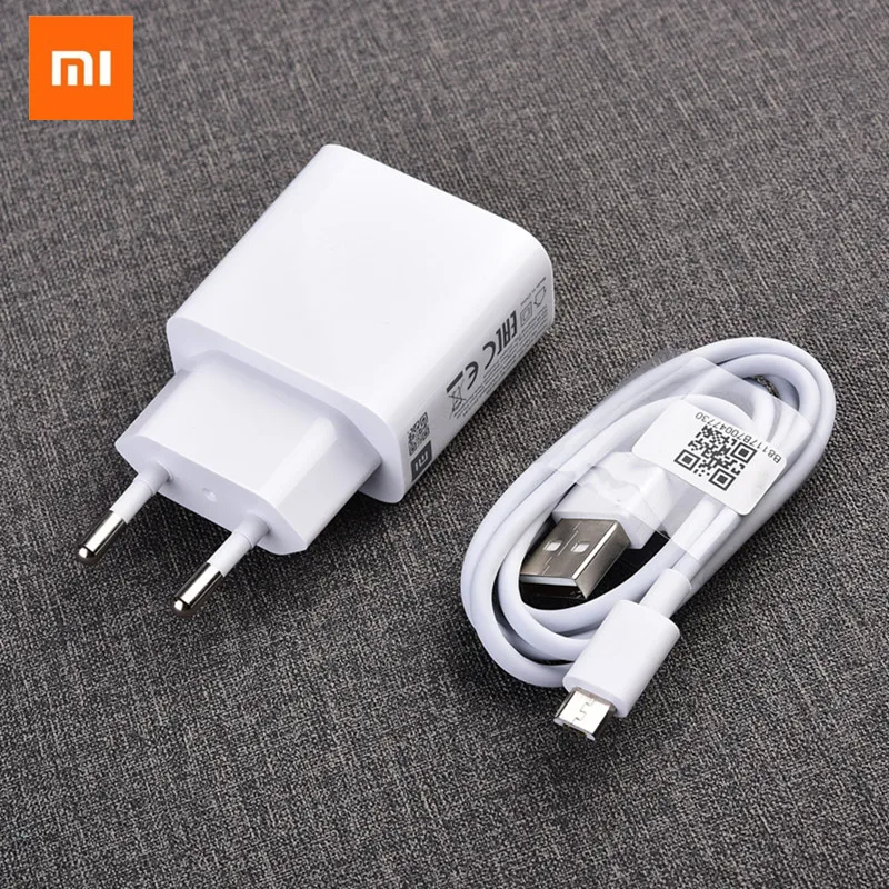 Xiaomi Micro usb Кабель 5В 2A адаптер USB зарядное устройство EU US вилка Дорожное настенное зарядное устройство для Redmi Note 6 pro 5 plus 7A 6A 5A 4A