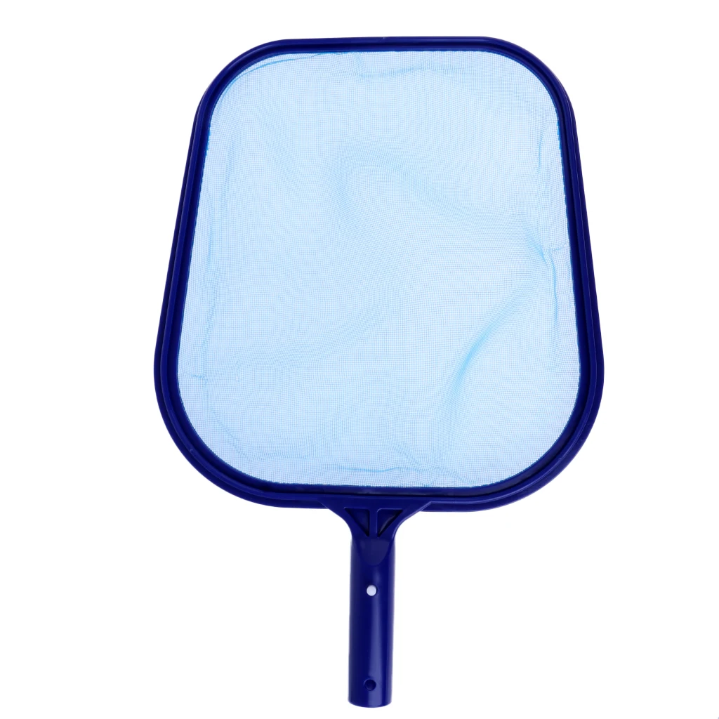 Swimming Pool Skimmer Leaf Net Fits Most Standard Pole for Removing Swimming Pool Leaves & Debris (Plastic Frame)