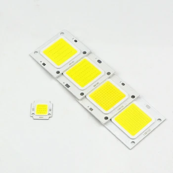 

5PCS 27-36V High Power LED Chip 10W/20W/30W/50W/70W Square Lamp Integration COB Bulbs Diode Light DIY Spotlight Floodlight leds