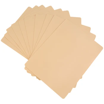 

10 pcs Permanent Tattoo Practice Skin Makeup Eyebrow Lips 20 x 15cm Blank Sheet for Needle Machine Supply Kit