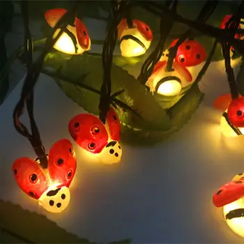 

20 20 Led Battery Operated Lovely String Lights For Indoor Outdoor Decoration For Baby Boy Girl Birthday，Christmas and Halloween