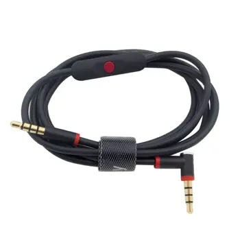 

Replacement -Audio Cable 3.5mm for -skullcandy HESH 2.0 crusher GRIND for -Sony MDR-1A MDR-1R MDR-10R 1000XM2 1000xm3 Headphones