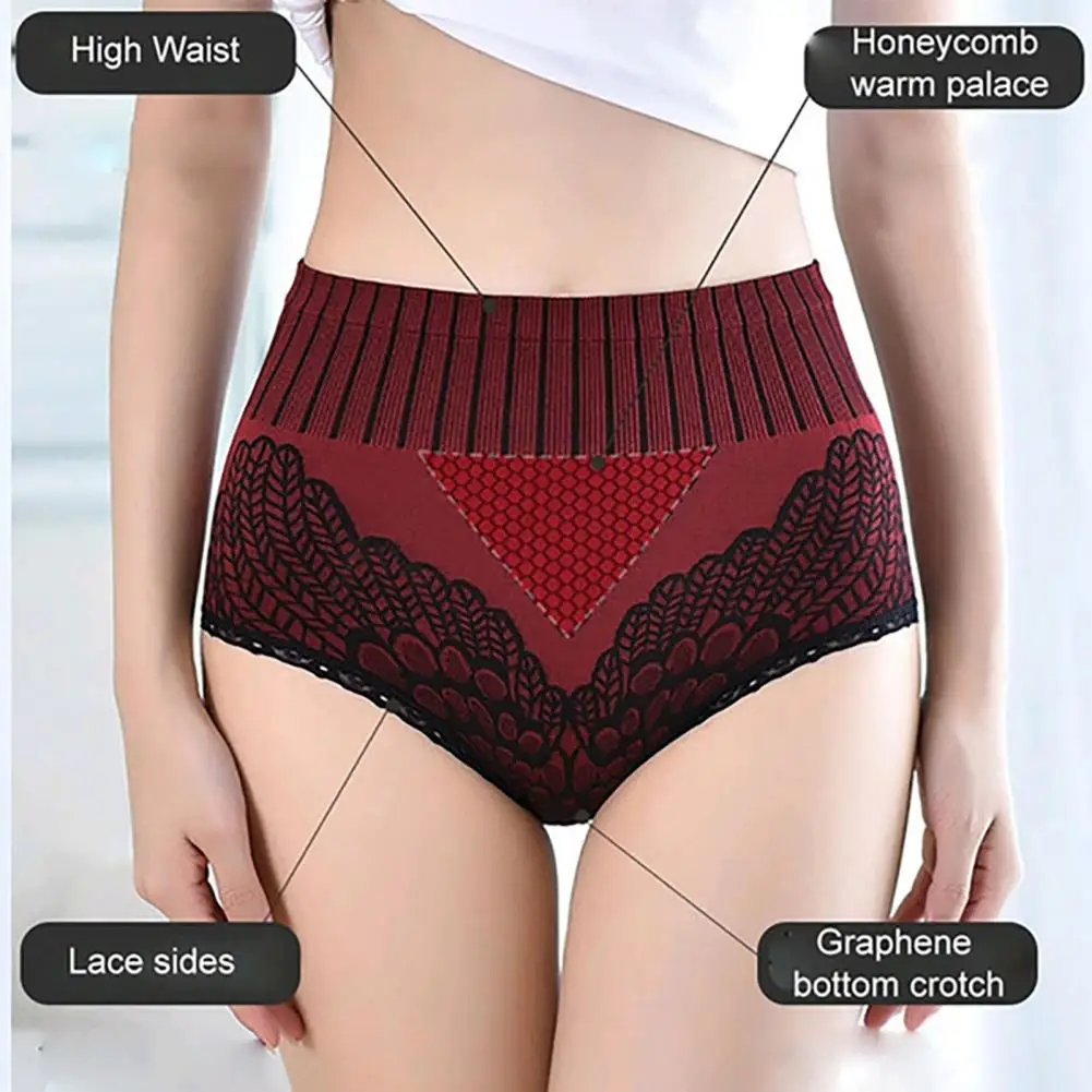 Menstrual Panties Women Incontinence Underwear Tummy Control