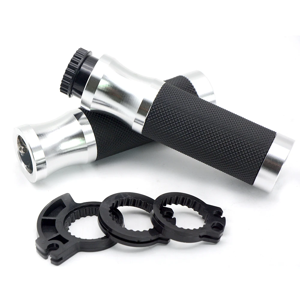 22 мм руль мотоцикла рукоятка для ktm duke 200 390 150nk cf150nk BN300 BJ300 2013- YAMAHA YZF R25V R15 R125 TMAX 530 - Цвет: 22MM Sliver