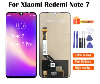 

6.3" Original M&Sen For Xiaomi Redmi Note 7 Redmi Note7 Pro Global Version LCD Display Screen+Touch Screen Digitizer Assembly