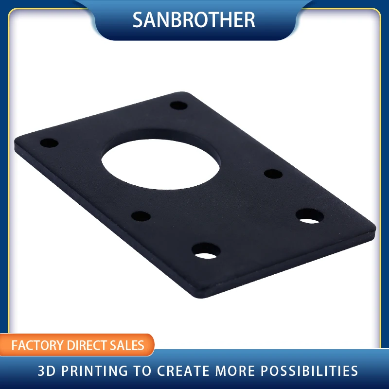 NEMA 17 42-Series Stepper Motor Mounting Plate Fixed Plate Bracket 2020 Profiles for Ender 3/ender-3 Pro/Ender-5/CR-10/10S/S4/S
