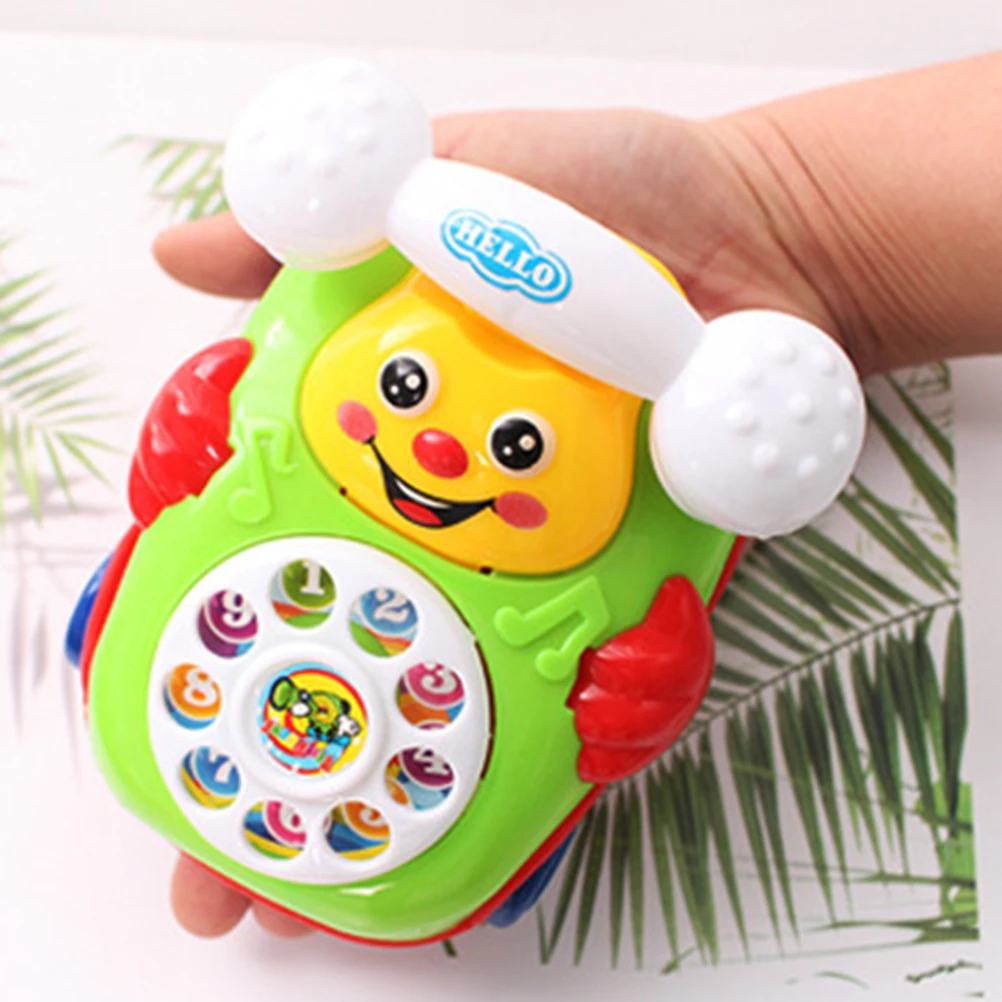 Jouet Creatif De Dessin Anime Avec Sourire Pour Bebe Jeu De Simulation Mobile Developpement Educatif Jouets Educatifs Pour Enfants Aliexpress