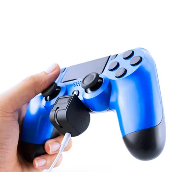 

3.5mm Mini Handle Audio headset adapter Micphone Earphone Voice Control Gaming Accessories For PS4 Controller PSVR PS4 VR