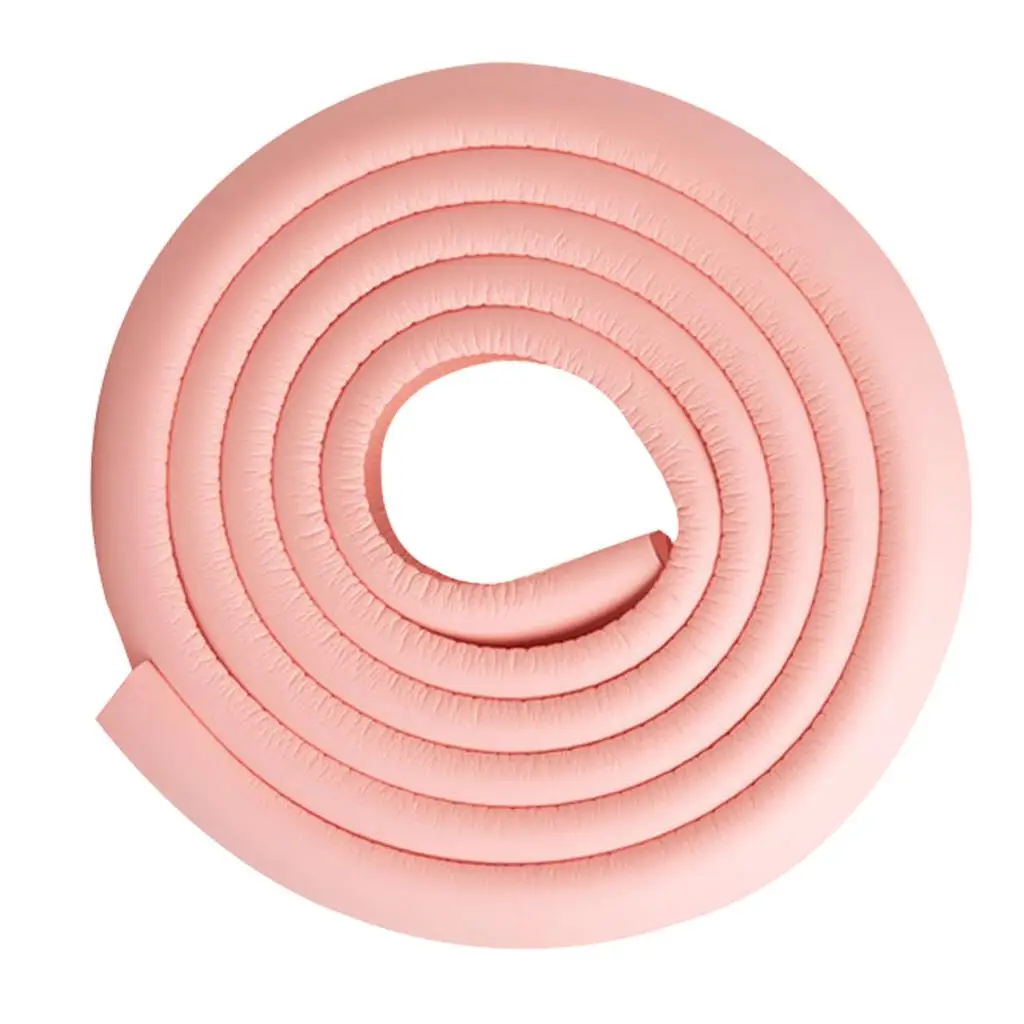 Infant Kids Baby Safety Desk Edge Cover Cushion NBR 2m Bumper with Adhesive
