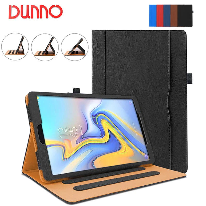 Премиум кожаный чехол для планшета Samsung Tab A Galaxy 2018 10 5 Cover SM T590/T595/T597|Чехлы планшетов