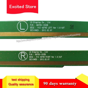

original 1pair/lot 6870S-1353B 6870S-1352B 42FHD LCD Panel PCB Part