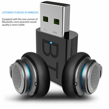 Мини USB Bluetooth 5,0 передатчик приемник стерео Bluetooth RCA USB 3,5 мм AUX для ТВ ПК наушники домашние стерео автомобиля HIFI аудио