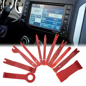 

11PCS/Set of Car Plastic Trim Removal Tool Audio Door Panel Open Molding Set Pry Tool Kit Pouch