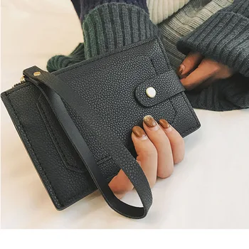 

Fashion Bag Women Long Clutch Wallet Female Simple PU Coin Bag Phone Purses Korean Version Ladies Cards Holder Thin Wallet