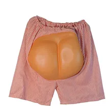 Новинка игрушки для детей Lanue унисекс забавные Хэллоуин маскарадные ложки искусственные ягодицы обнаженная попа Шорты игрушки новинка забавная игрушка