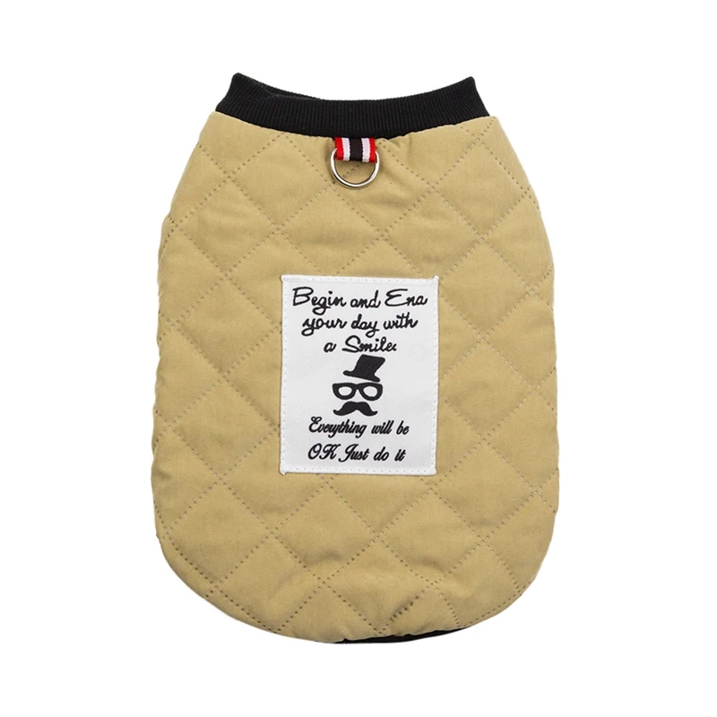 Pet Winter Warm Down Dog Coat Vest Puppy Windproof Jacket Coat Hoodies Clothes For Small Dogs Chihuahua French Bulldog Clothing