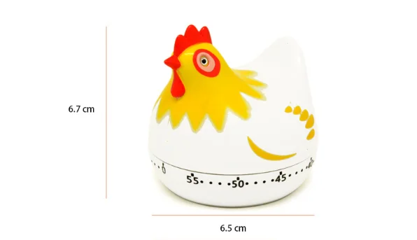Таймер для яиц, креативный, меняющий цвет, гаджет-яйцо, варочная машина для варки яиц