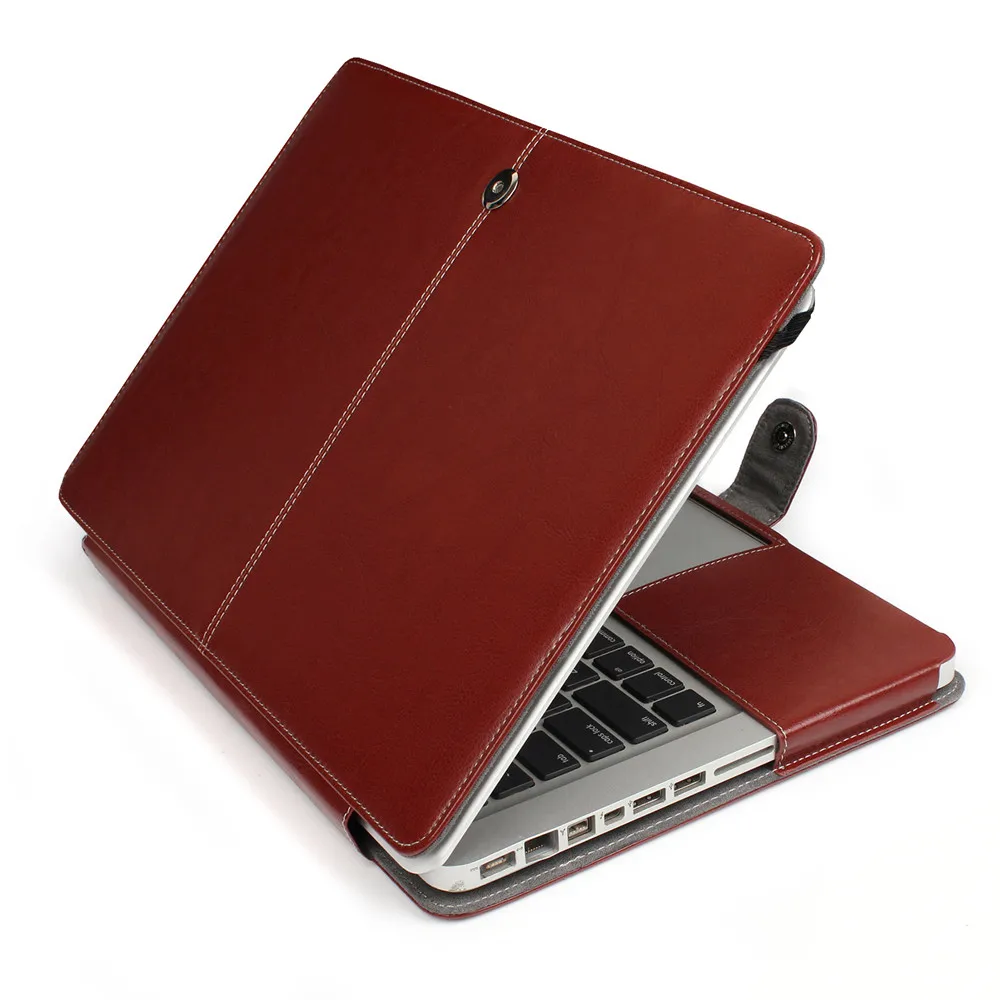 Кожаный чехол shenyan A1278 A1286 для ноутбука Macbook Pro 13 3 дюйма 15 4 Профессиональный