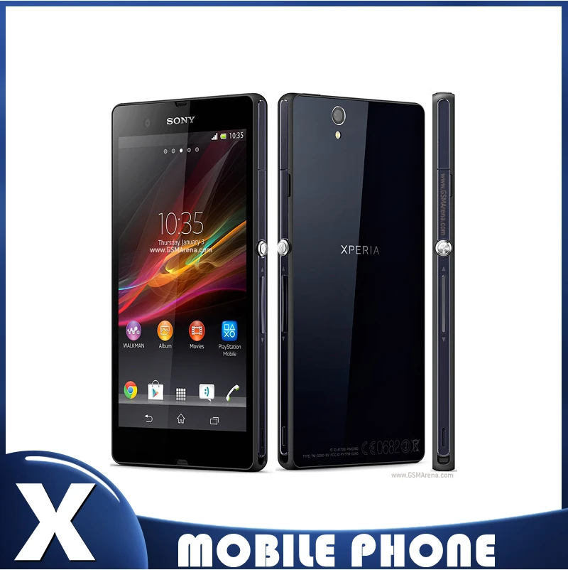 iphone 8 refurbished Unlocked Sony Xperia Z L36h C6603 C6602 Mobile Phone 5.0" Quad-Core 2G RAM 16GB ROM 13.1MP Original Refurbished CellPhone iphone 7 refurbished