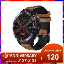 Lemfo lem12 relógio inteligente 4g face id 1.6 polegada tela cheia do sistema operacional android 7.1 3g ram 32g rom lte 4g sim gps wifi freqüência cardíaca(China)