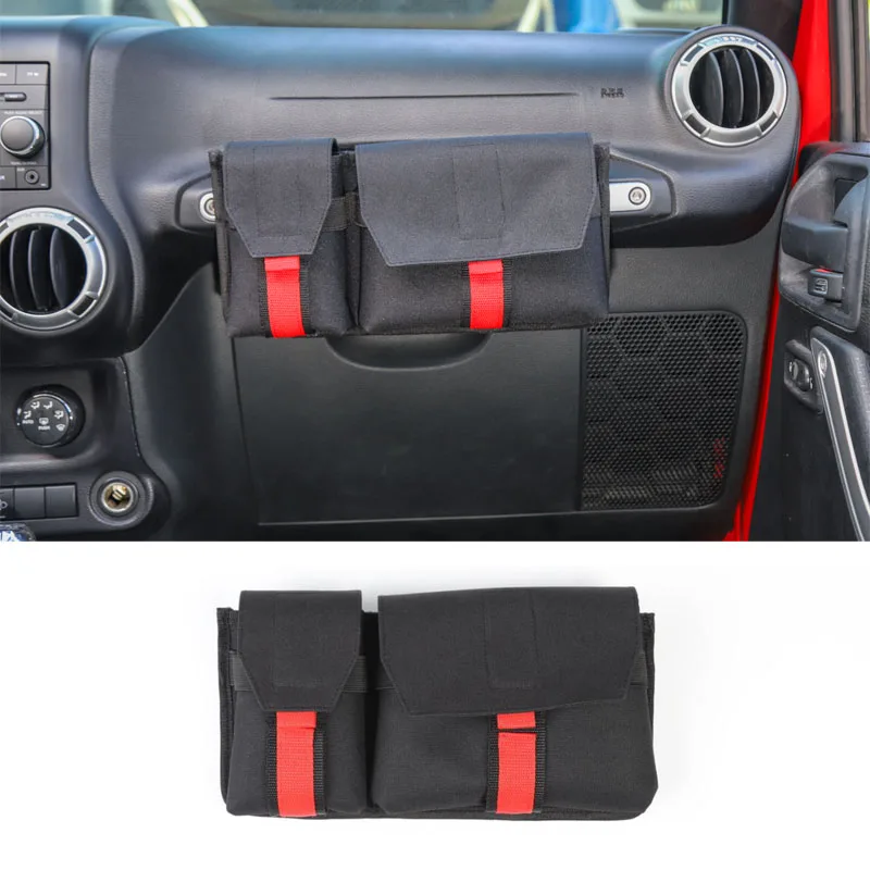 Подходит для Jeep Wrangler JK 2007- автомобильный пассажирский сиденье приборной панели ручка захват ящик для хранения держатель Контейнер карманы