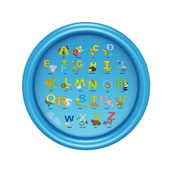 

170cm Water Mat Children's Play Mat Baby Games Beach Inflatable Spray Water Cushion Pool Toys