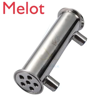 

2" OD64mm Dephlegmator, Reflux, Distiller Condenser. 200mm, Sanitary Steel 304