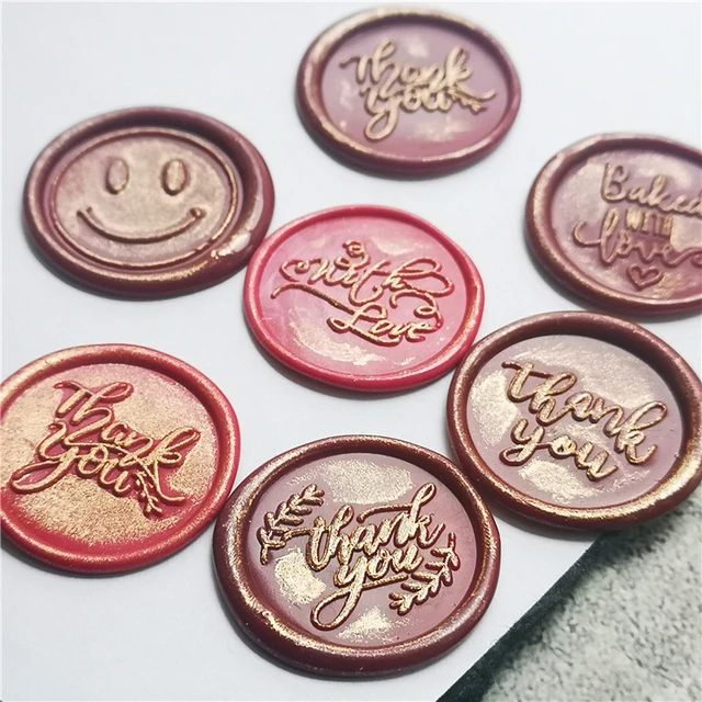 Made with Love wax seal stamp/ Made with heart /wax sealing kit