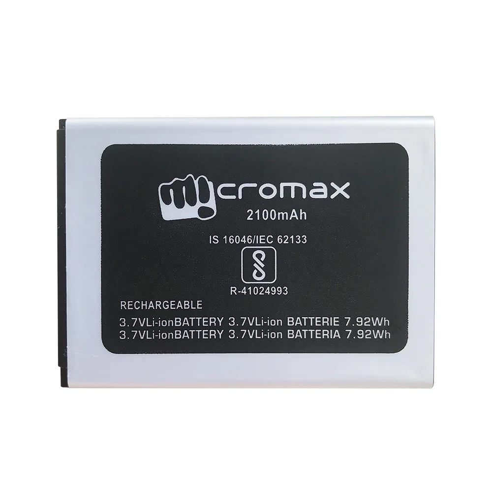 Новая батарея для Micromax Q462 запасная батарея для мобильного телефона Batteria Micromax-Q462