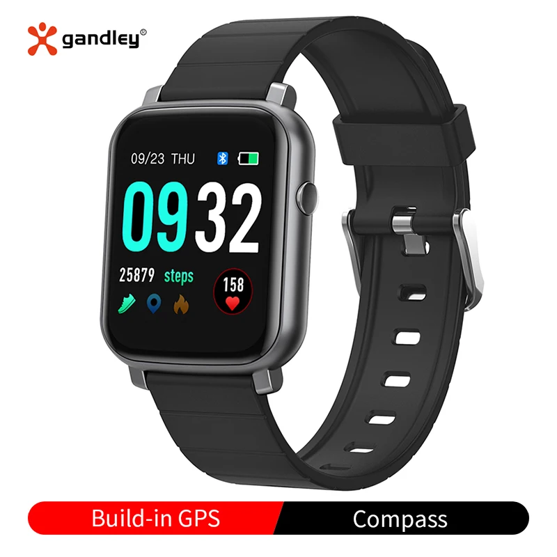 Gandley F1 смарт-часы для плавания IP68 фитнес-трекер Смарт-часы смартфона Android iOS |