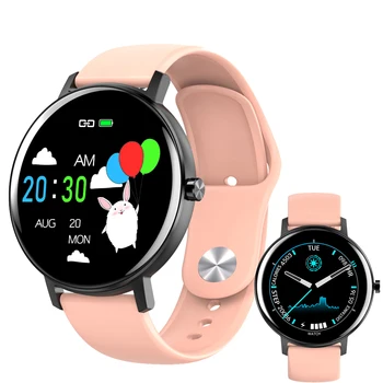 

Smart Watch wearable devices smart electronics IP68 Smartwatch Blood Pressure Heart Rate Sleep Monitor Fitness APP Watch R18
