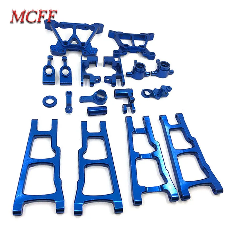 

Aluminum Option Upgrade Parts For RC 1/10 Electric 4WD Short Course Truck Traxxas Slash 4x4 Platinum Ultimate VXL RTR Kit Option